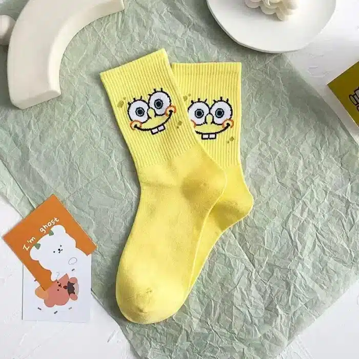 Chaussettes Bob l'éponge 3