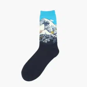 Chaussettes Grande Vague de Kanagawa 1