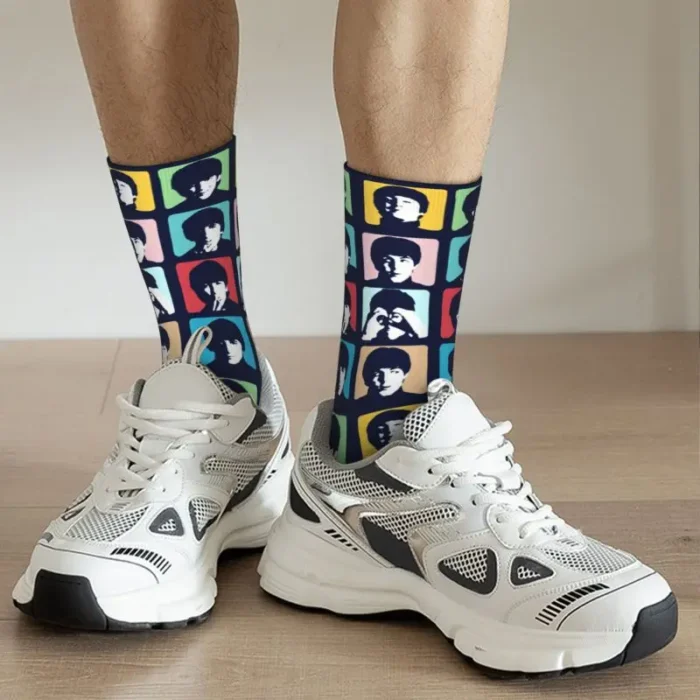 Chaussettes The Beatles 4