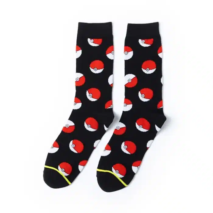 Chaussettes pokeball 8
