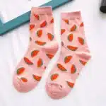 Chaussettes pastèque 30