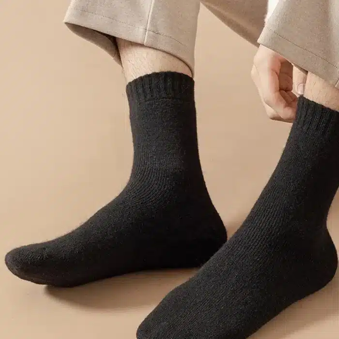 Chaussettes en laine homme 27