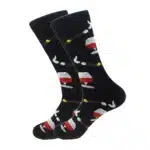 Chaussettes verre de vin 1