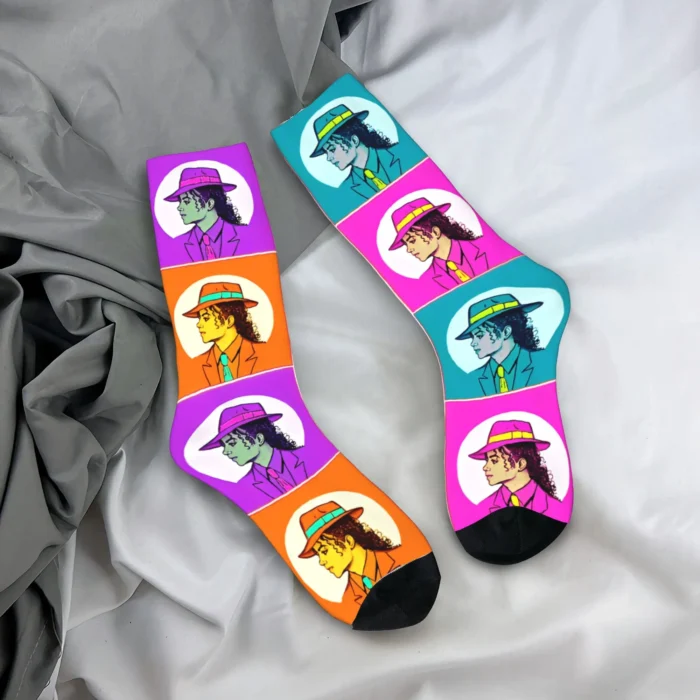 Chaussettes Mickael Jackson 1
