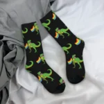 Chaussettes dinosaure "LGBT" 1