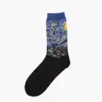 Chaussettes "La Nuit Étoilée" Van Gogh 1
