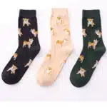 Chaussettes shiba inu 1