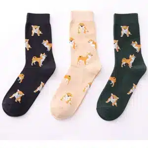 Chaussettes shiba inu 1