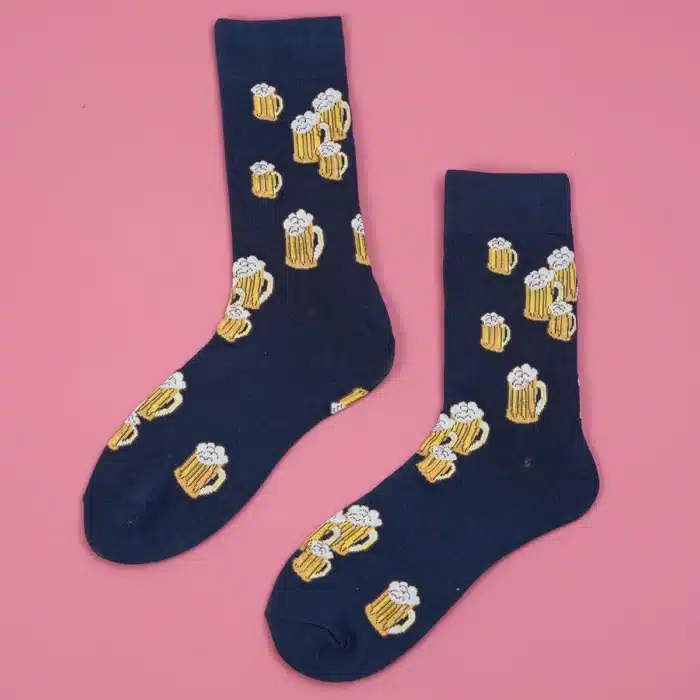 Chaussettes bière 1