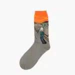 Chaussettes "Le Cri" Edvard Munch 1