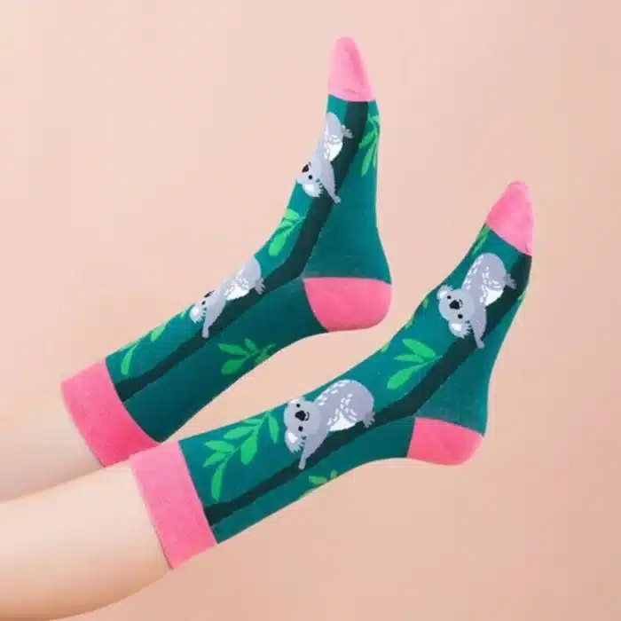 Chaussettes koala femme 6