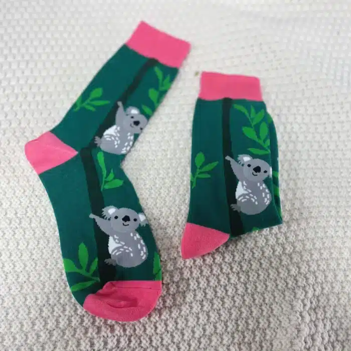 Chaussettes koala femme 5
