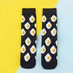 Chaussettes oeuf au plat 2