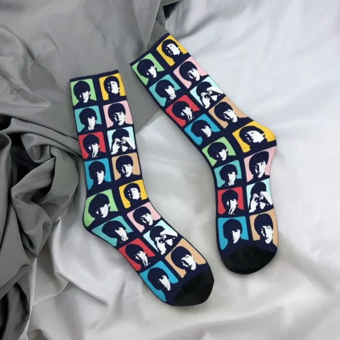 Chaussettes The Beatles 3