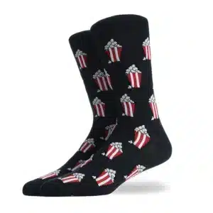 Chaussettes popcorn 1