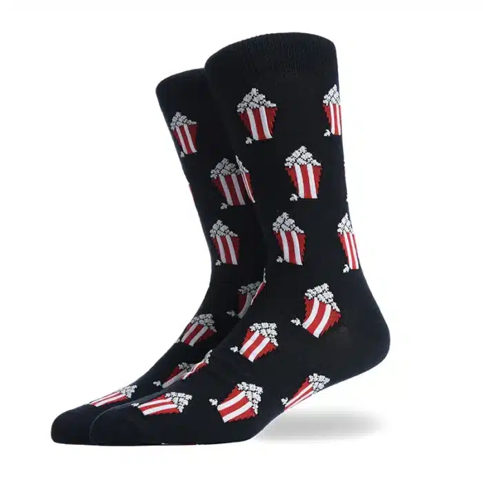 Chaussettes popcorn 1