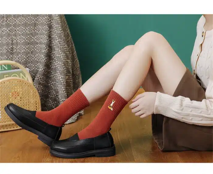 Chaussettes renard 20