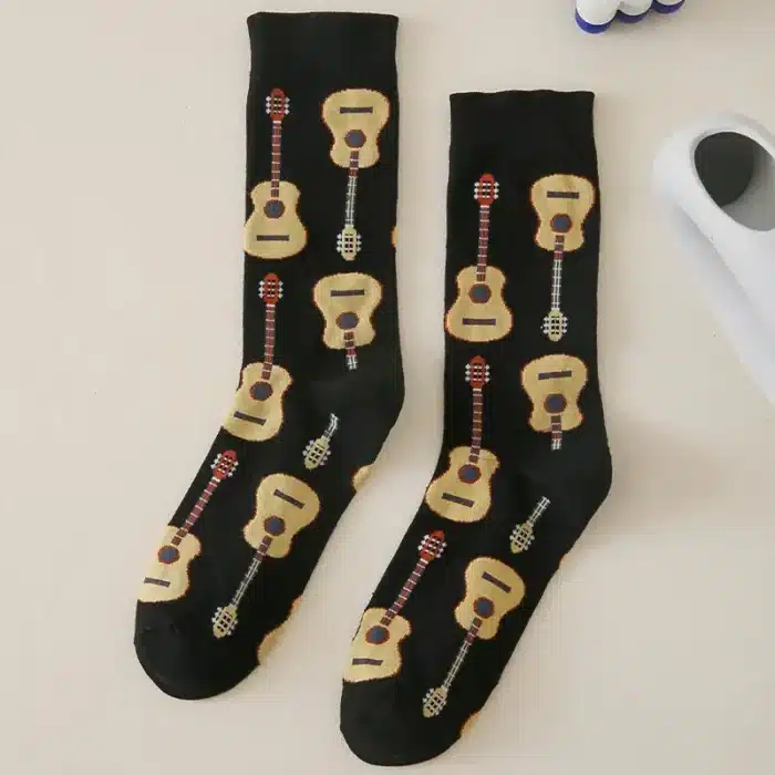 Chaussettes guitare 4