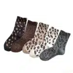 Chaussettes léopard 4