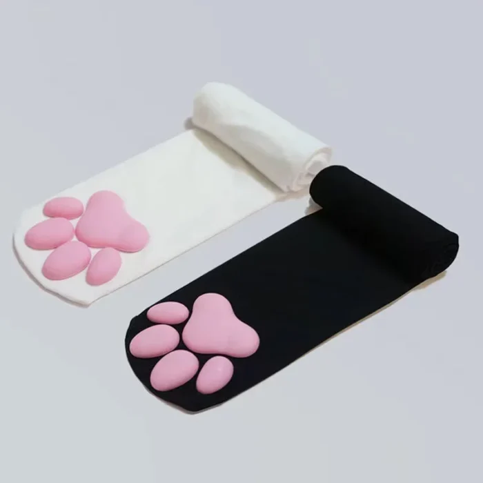 Chaussettes patte de chat 6