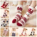 Chaussettes de noël femme 1