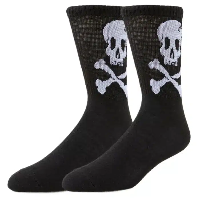 Chaussettes tête de mort 18
