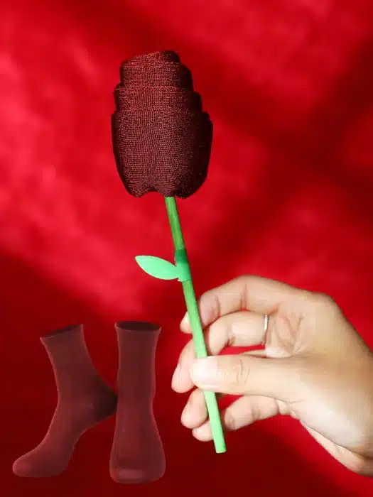 Chaussettes Saint Valentin 2