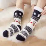 Chaussettes de noël femme 4