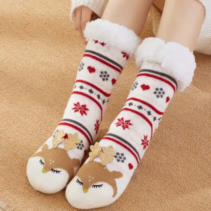 Chaussettes de noël femme 5