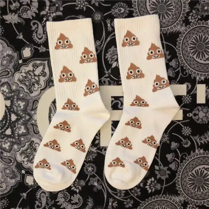 Chaussettes caca 8