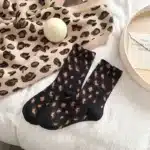 Chaussettes léopard 6