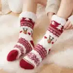 Chaussettes de noël femme 2