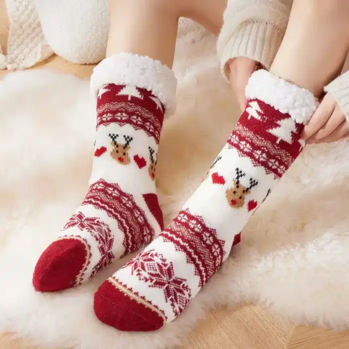 Chaussettes de noël femme 2
