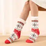 Chaussettes de noël femme 6