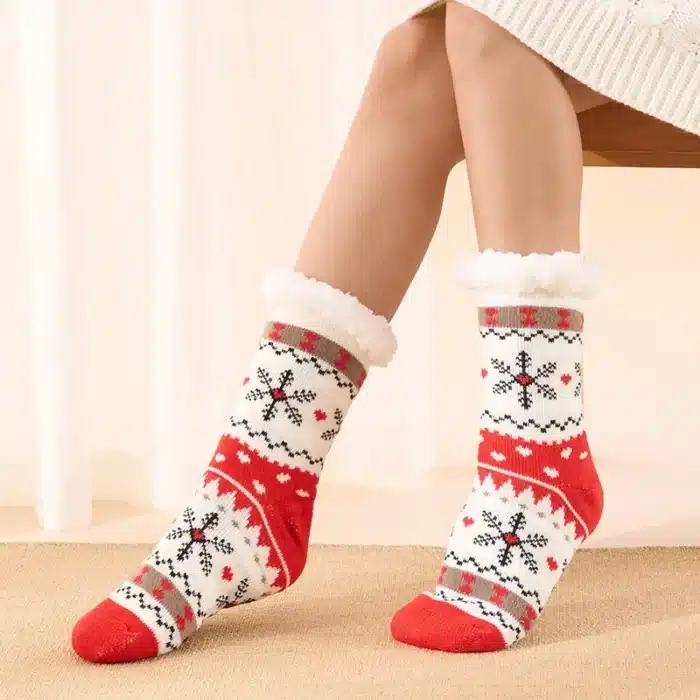 Chaussettes de noël femme 6