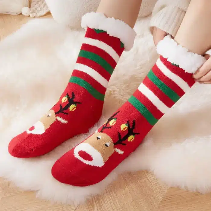 Chaussettes de noël femme 3