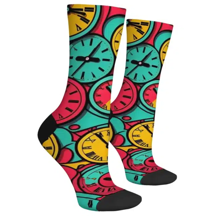 Chaussettes Horloge 2
