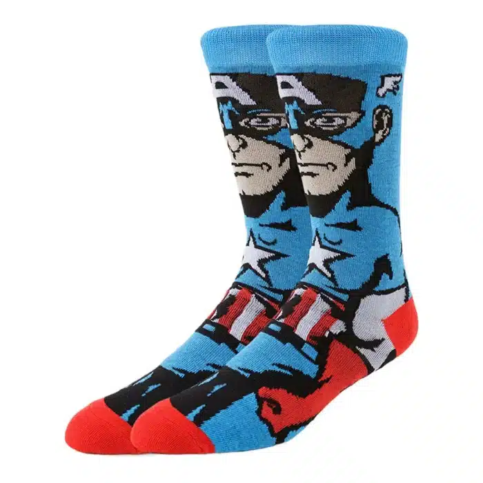 Chaussettes Super héros 14