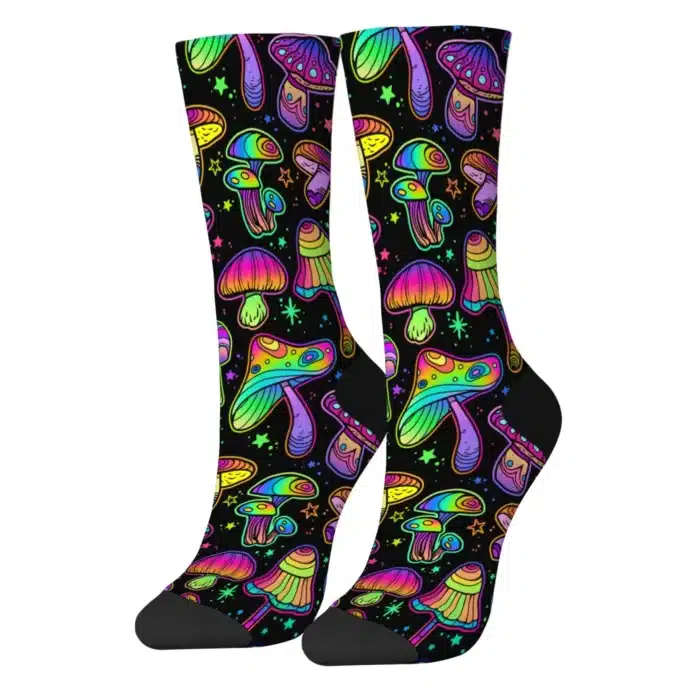 Chaussettes Champignons hallucinogènes 2