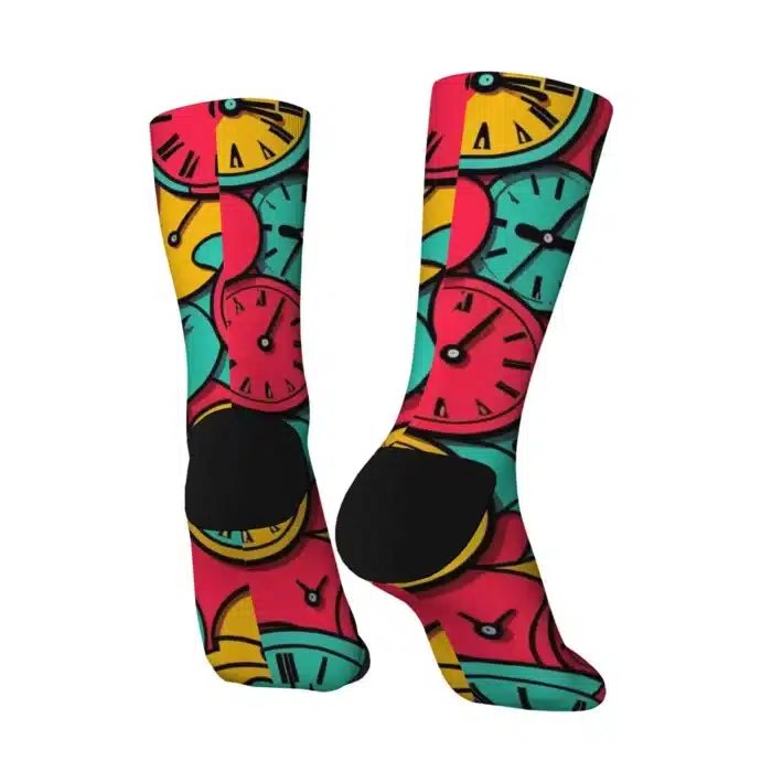 Chaussettes Horloge 4