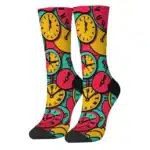 Chaussettes Horloge 3
