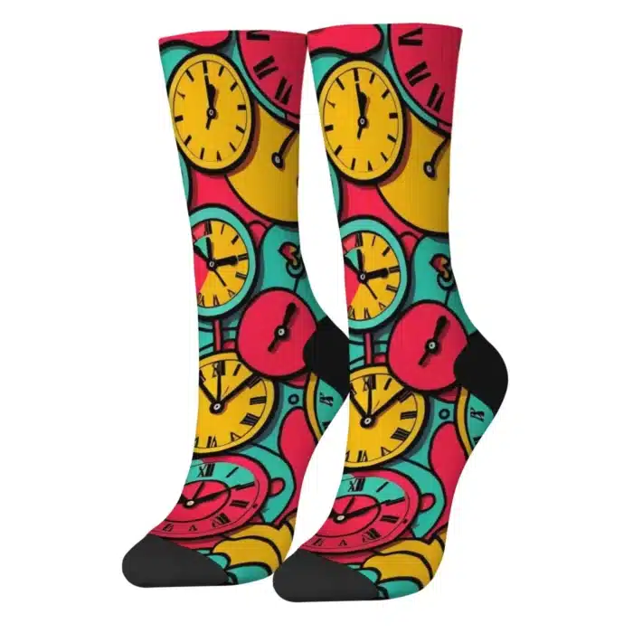 Chaussettes Horloge 3
