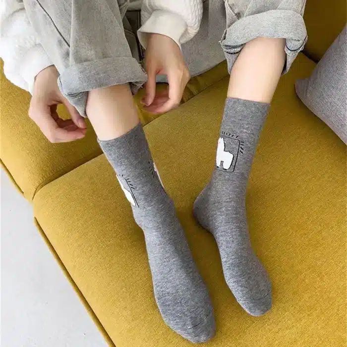 Chaussettes alpaga 5