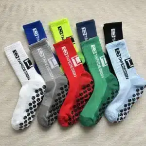 Chaussettes antidérapantes football 1