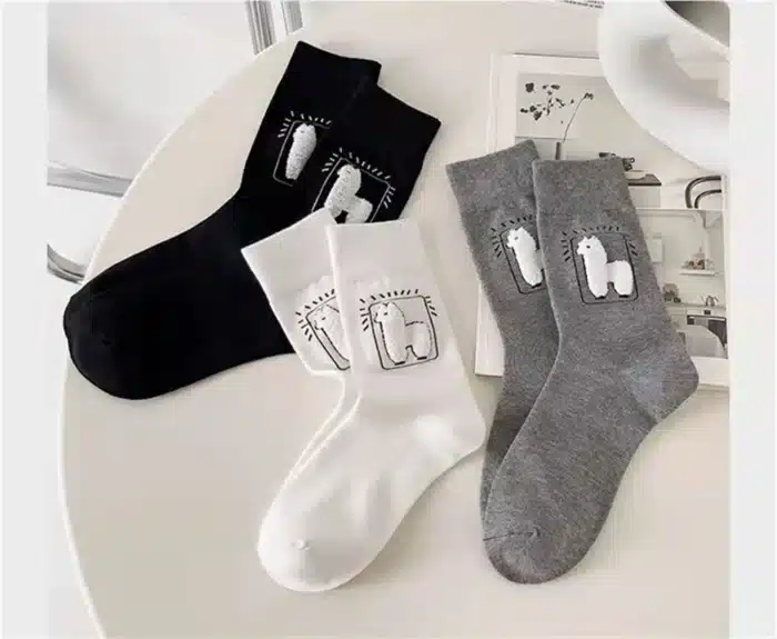 Chaussettes alpaga 19