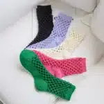 Chaussettes résille 5