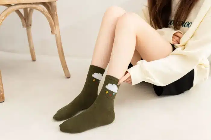 Chaussettes éclair 20