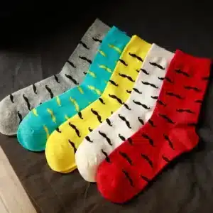 Chaussettes moustache 3