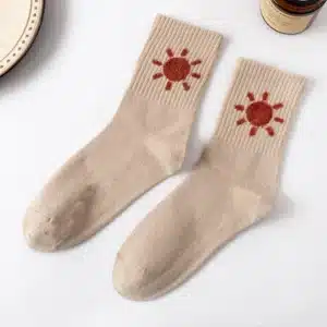 Chaussettes Flocon de Neige 8