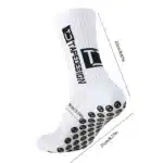 Chaussettes antidérapantes football 4